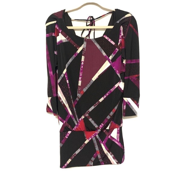 White House Black Market Tops - White House Black Market Womens Size Small Multicolor Geometric Print Blouse